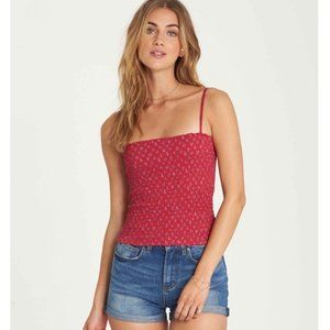 Billabong Tube Dream Smocked Top